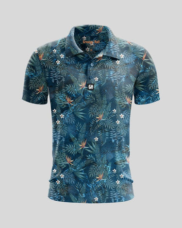 Birds Of Paradise Polo Golf Polo Greater Half S